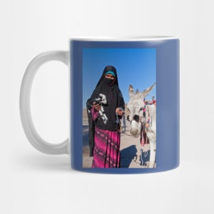 Egypt. Bedouin Girl. Mug